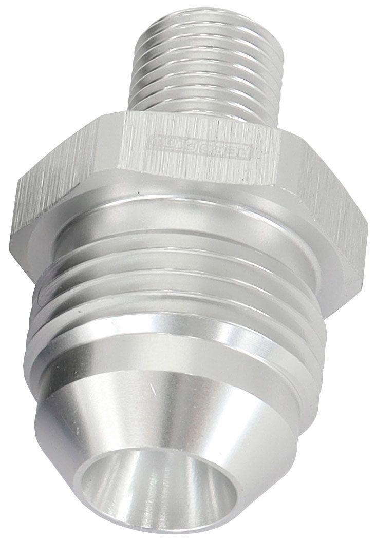 Aeroflow Metric to Male Flare Adapter M10 x 1mm to -8AN (AF743-08S) AF743-08S