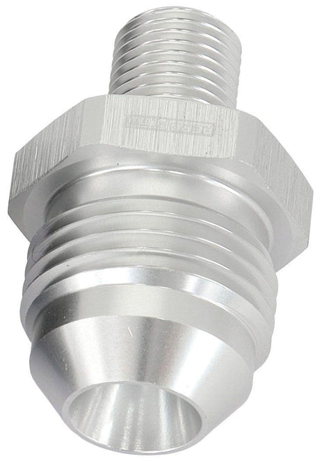 Aeroflow Metric to Male Flare Adapter M10 x 1mm to -8AN (AF743-08S) AF743-08S