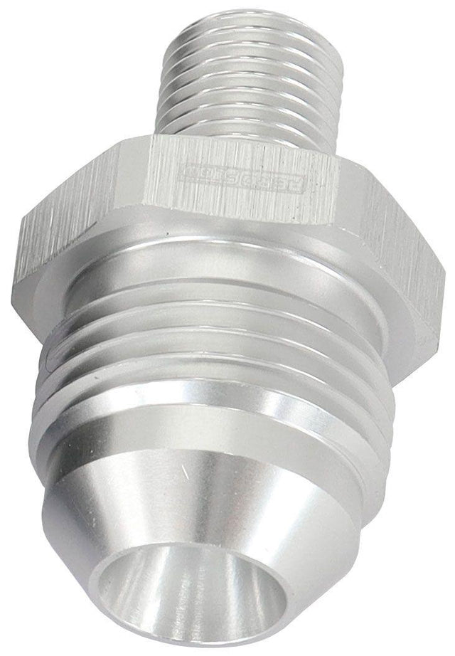 Aeroflow Metric to Male Flare Adapter M10 x 1mm to -8AN (AF743-08S) AF743-08S
