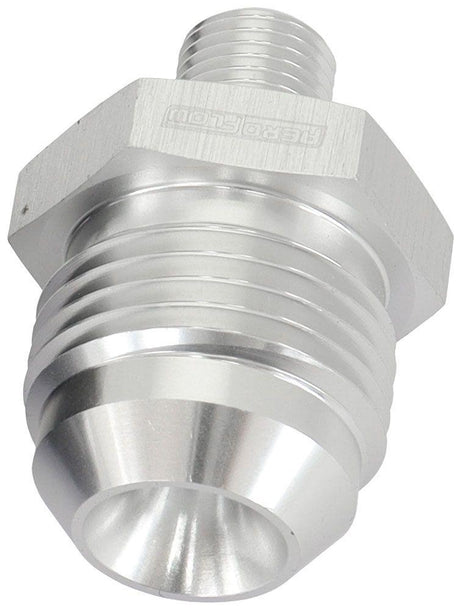 Aeroflow Metric to Male Flare Adapter M10 x 1mm to -8AN (AF743-10S) AF743-10S