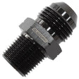 Aeroflow 3/8" BSPT to -6AN Adapter (AF757-06BLK) AF757-06BLK