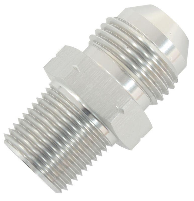 Aeroflow 3/8" BSPT to -10AN Adapter (AF757-10S) AF757-10S