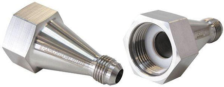 Aeroflow Nitrous Bottle Adapter with Filter -6AN (AF758-06) AF758-06