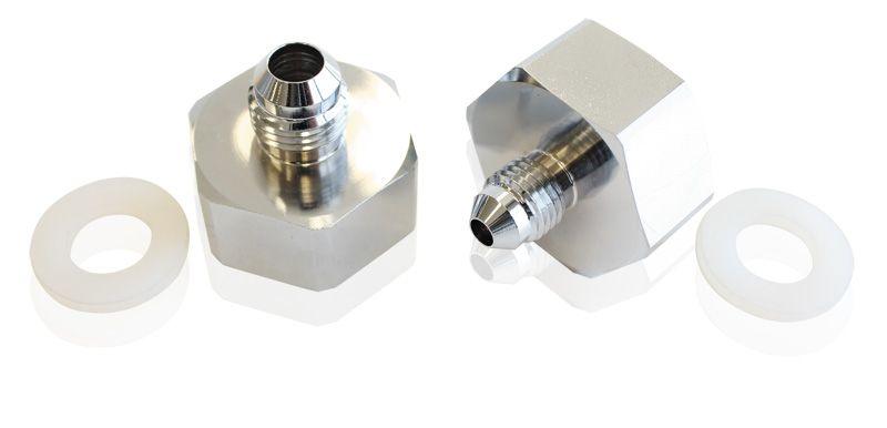 Aeroflow Nitrous Bottle Adapter -4AN (AF759-04) AF759-04