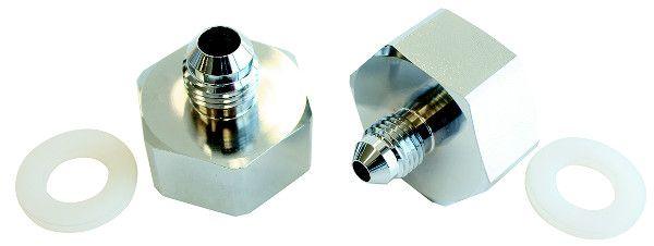 Aeroflow Nitrous Bottle Adapter -6AN (AF759-06) AF759-06