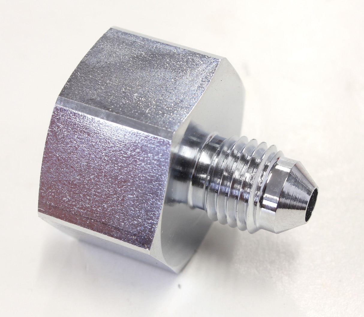 Aeroflow Nitrous Bottle Adapter -4AN (AF760-04) AF760-04