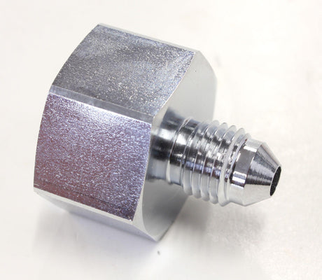 Aeroflow Nitrous Bottle Adapter -4AN (AF760-04) AF760-04
