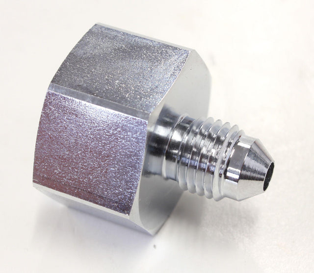 Aeroflow Nitrous Bottle Adapter -4AN (AF760-04) AF760-04