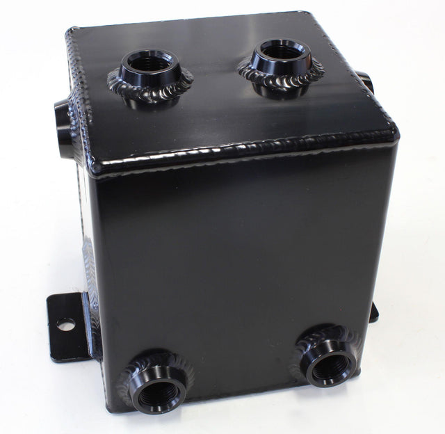 Aeroflow Universal Fabricated Alloy Tank (AF77-1011BLK) AF77-1011BLK