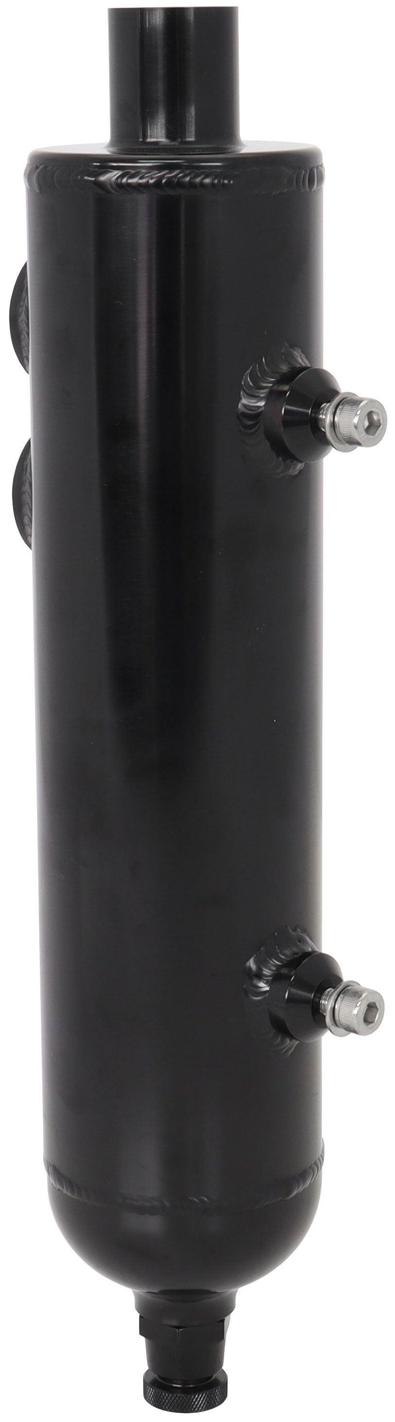 Aeroflow Universal Breather Tank (AF77-1017BLK) AF77-1017BLK