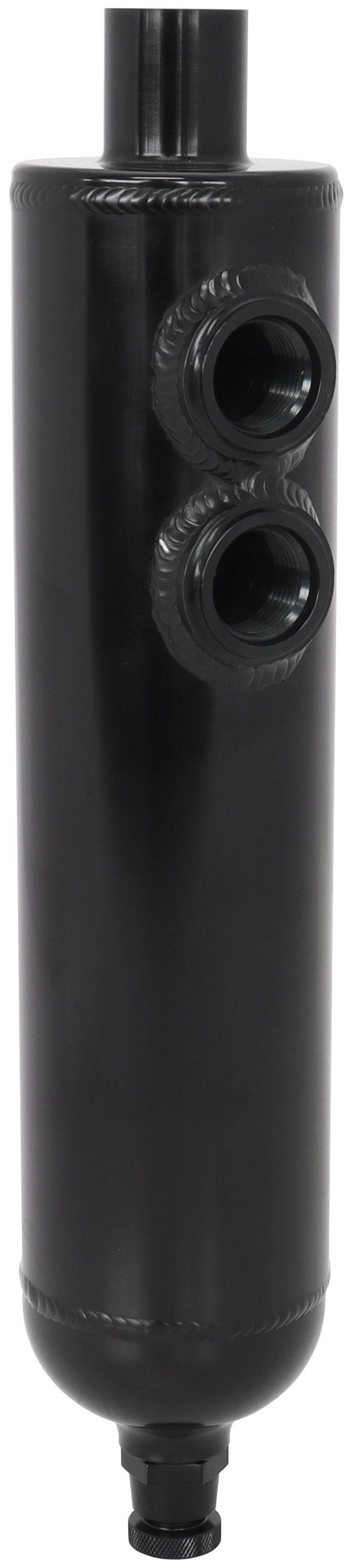 Aeroflow Universal Breather Tank (AF77-1017BLK)