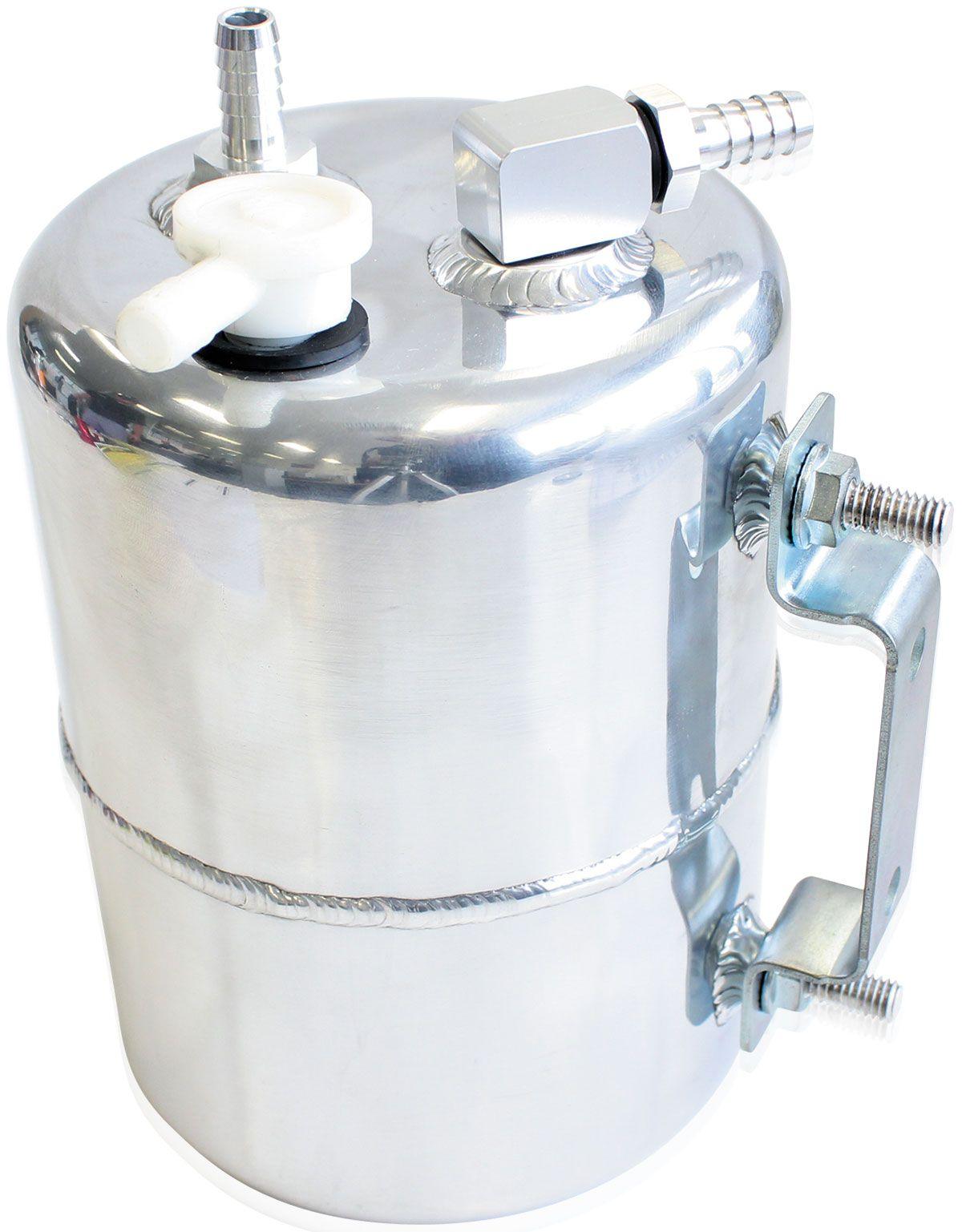 Aeroflow Brake Vacuum Reservoir Tank - Polished (AF77-1018) AF77-1018