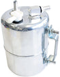 Aeroflow Brake Vacuum Reservoir Tank - Polished (AF77-1018) AF77-1018