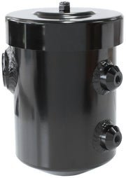 Aeroflow Dry Sump / Breather Tank - Black (AF77-1019BLK)