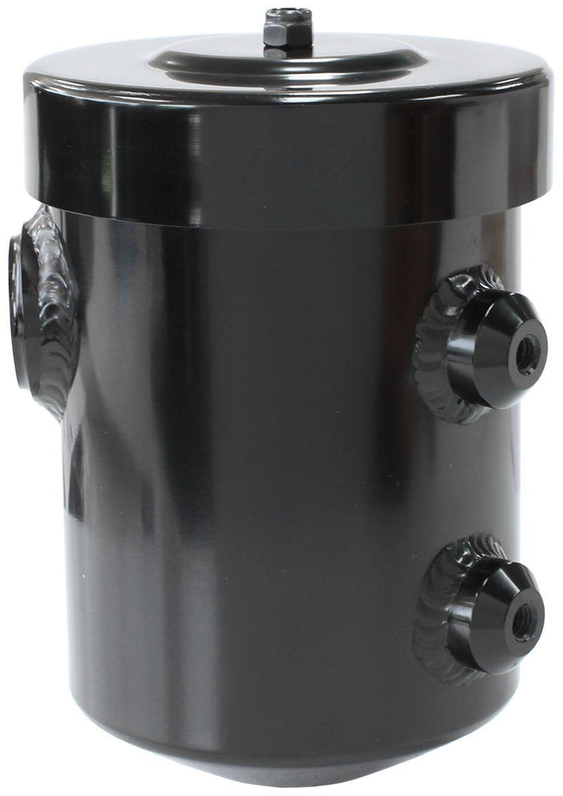 Aeroflow Dry Sump / Breather Tank - Black (AF77-1019BLK)