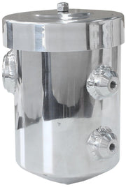 Aeroflow Dry Sump / Breather Tank - Polished (AF77-1019)