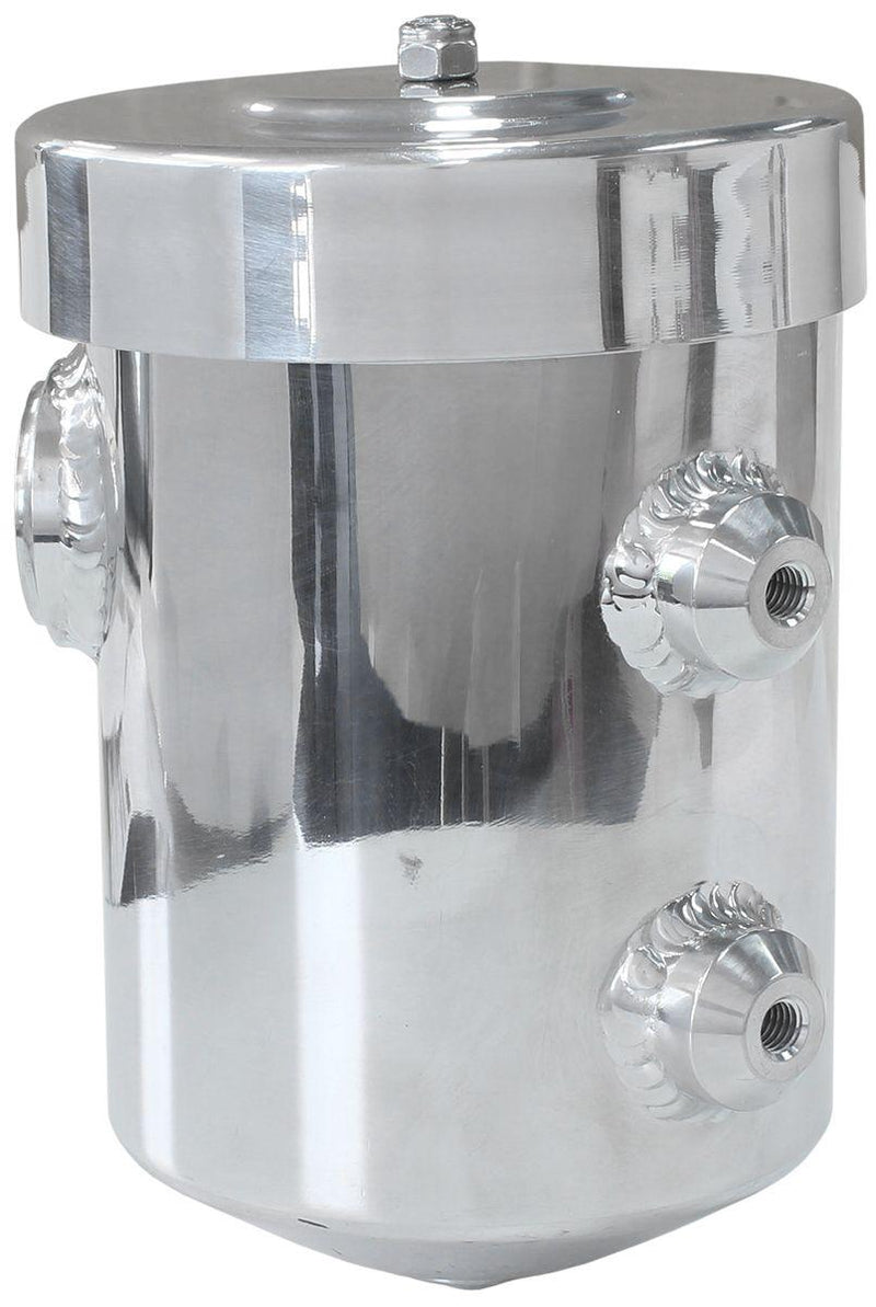 Aeroflow Dry Sump / Breather Tank - Polished (AF77-1019)