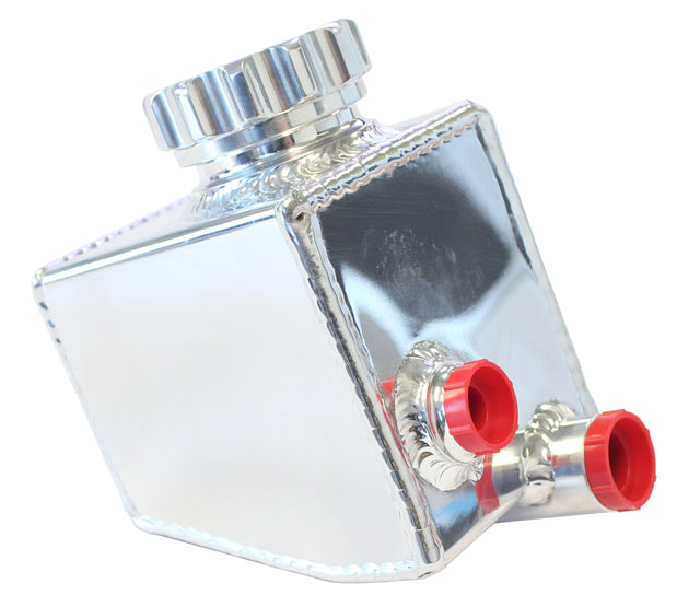Aeroflow Fabricated Aluminium Power Steering Reservoir - Polished (AF77-1020) AF77-1020