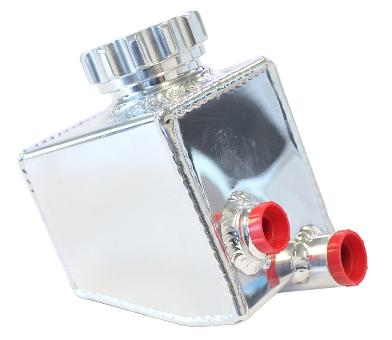 Aeroflow Fabricated Aluminium Power Steering Reservoir - Polished (AF77-1020) AF77-1020