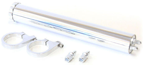 Aeroflow Billet Aluminium Radiator Over Flow Tank - Polished (AF77-1021) AF77-1021