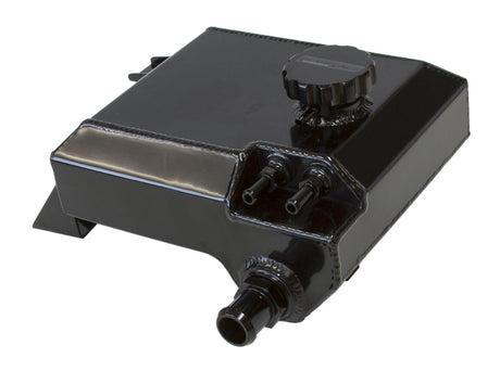 Aeroflow Fabricated Radiator Overflow Tank - Black (AF77-1022BLK) AF77-1022BLK