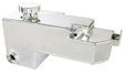 Aeroflow Fabricated Radiator Overflow Tank - Polished (AF77-1024) AF77-1024