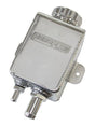 Aeroflow Fabricated Square Power Steering Reservoir - Polished (AF77-1025) AF77-1025