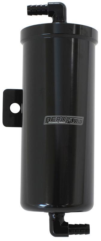 Aeroflow Universal Radiator Overflow Tank (AF77-1029BLK) AF77-1029BLK