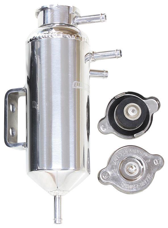 Aeroflow Universal Header Tank - Polished (AF77-1031) AF77-1031