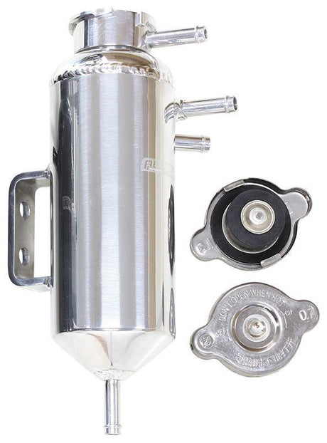 Aeroflow Universal Header Tank - Polished (AF77-1031) AF77-1031