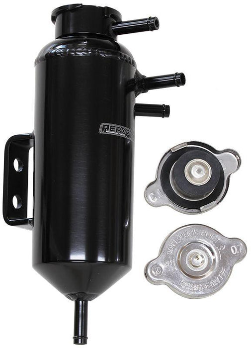 Aeroflow Universal Header Tank - Black (AF77-1031BLK)