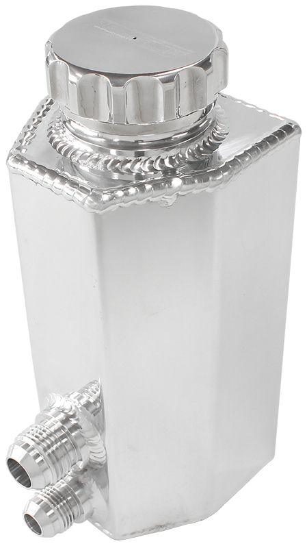 Aeroflow Universal Fabricated Power Steering Tank - Polished (AF77-1032) AF77-1032
