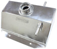 Aeroflow Fabricated Radiator Overflow Tank - Polished (AF77-1033) AF77-1033