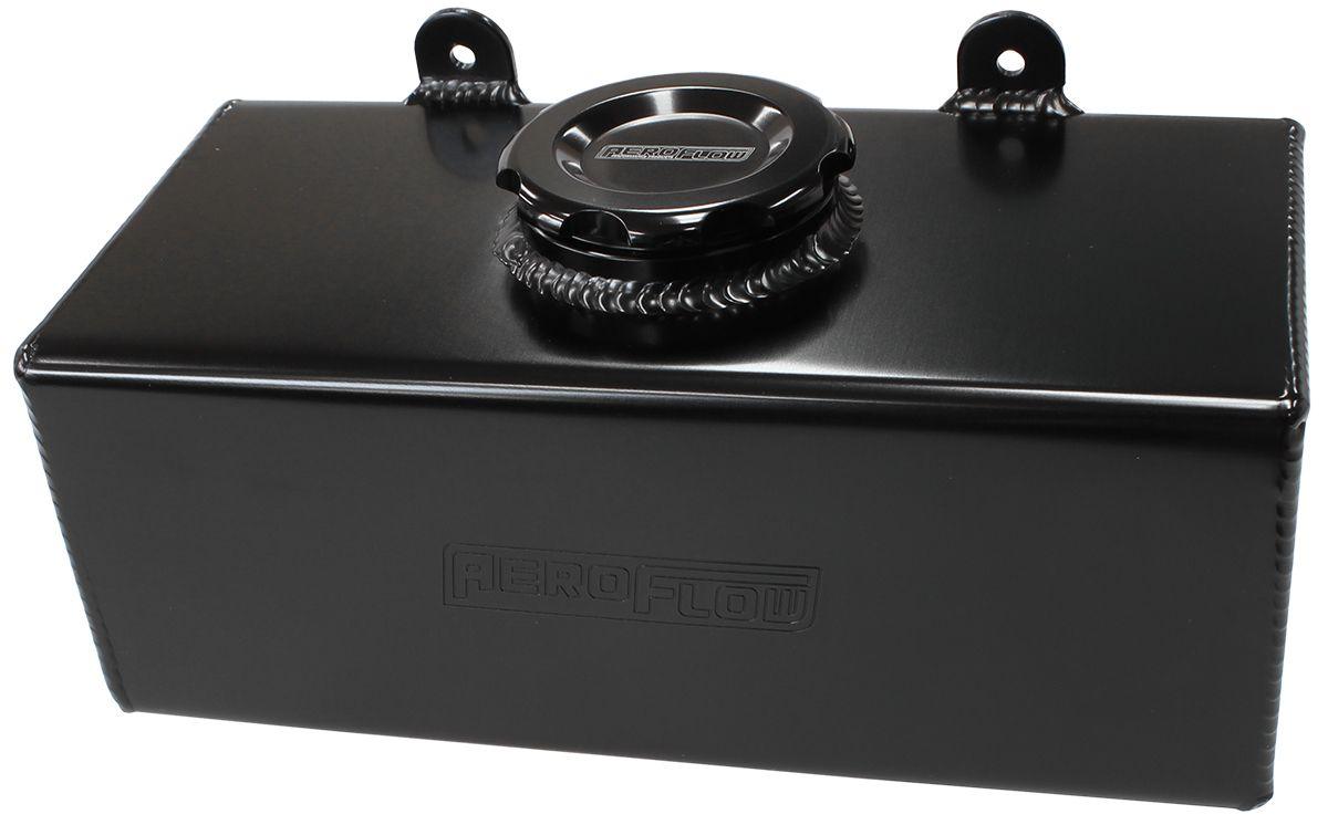 Aeroflow Fabricated Alloy Washer Tank with Motor & Low Profile Cap (AF77-1046BLK) AF77-1046BLK