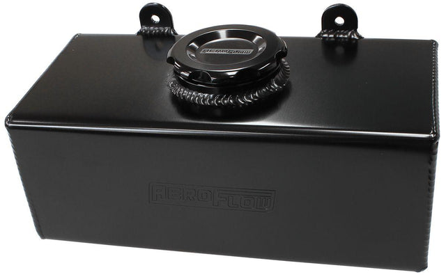 Aeroflow Fabricated Alloy Washer Tank with Motor & Low Profile Cap (AF77-1046BLK) AF77-1046BLK