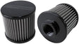 Aeroflow Stainless Steel Billet Breather with -12AN Female Thread (AF77-2001BLK) AF77-2001BLK