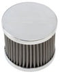 Aeroflow Stainless Steel Billet Breather with -8AN Female Thread (AF77-2002) AF77-2002
