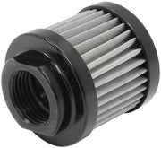 Aeroflow Stainless Steel Small Billet Breather with -10AN Female Thread (AF77-2004BLK)