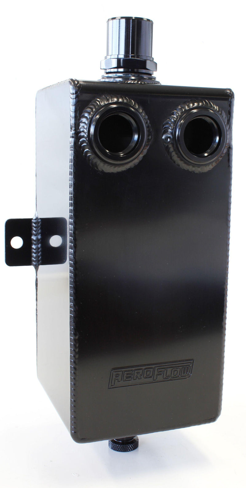 Aeroflow Universal Breather Tank (AF77-2005BLK) AF77-2005BLK