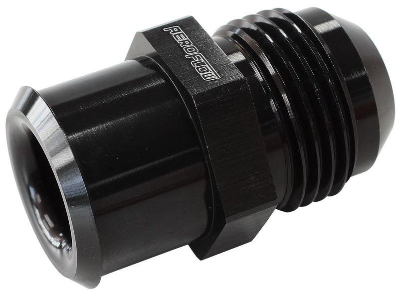 Aeroflow Push In Valve Cover Breather Adapter -12AN (AF77-2012BLK) AF77-2012BLK
