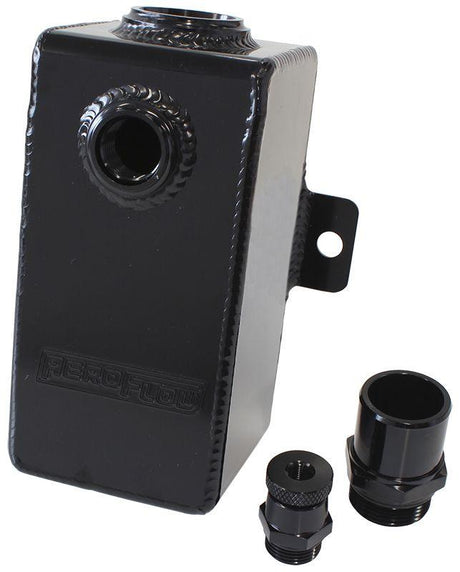 Aeroflow Universal Breather Tank - Black (AF77-2015BLK) AF77-2015BLK