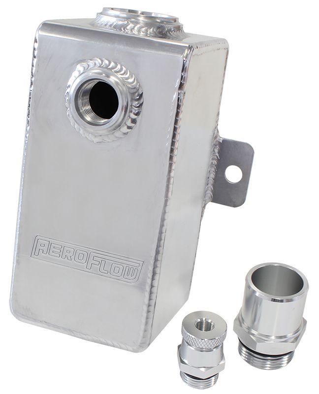 Aeroflow Universal Breather Tank - Polished (AF77-2015) AF77-2015