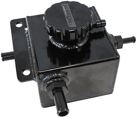 Aeroflow Subaru Radiator Expansion Tank - Black (AF77-2045BLK) AF77-2045BLK