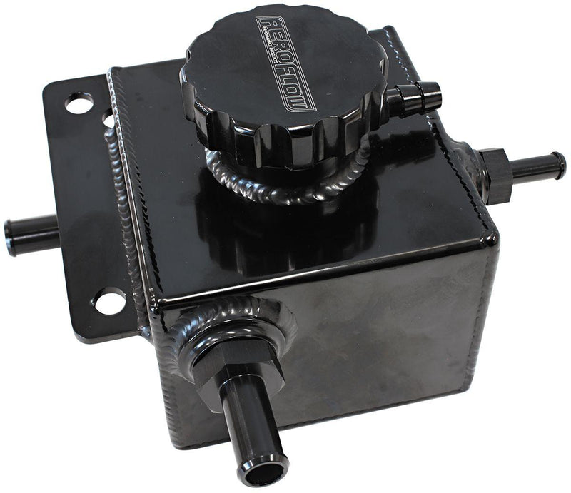 Aeroflow Subaru Radiator Expansion Tank - Black (AF77-2045BLK) AF77-2045BLK