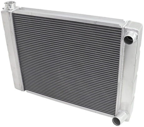 Aeroflow Universal Ford Aluminium Radiator, Dual Pass, 26" x 19" x 3" (AF77-2050) AF77-2050
