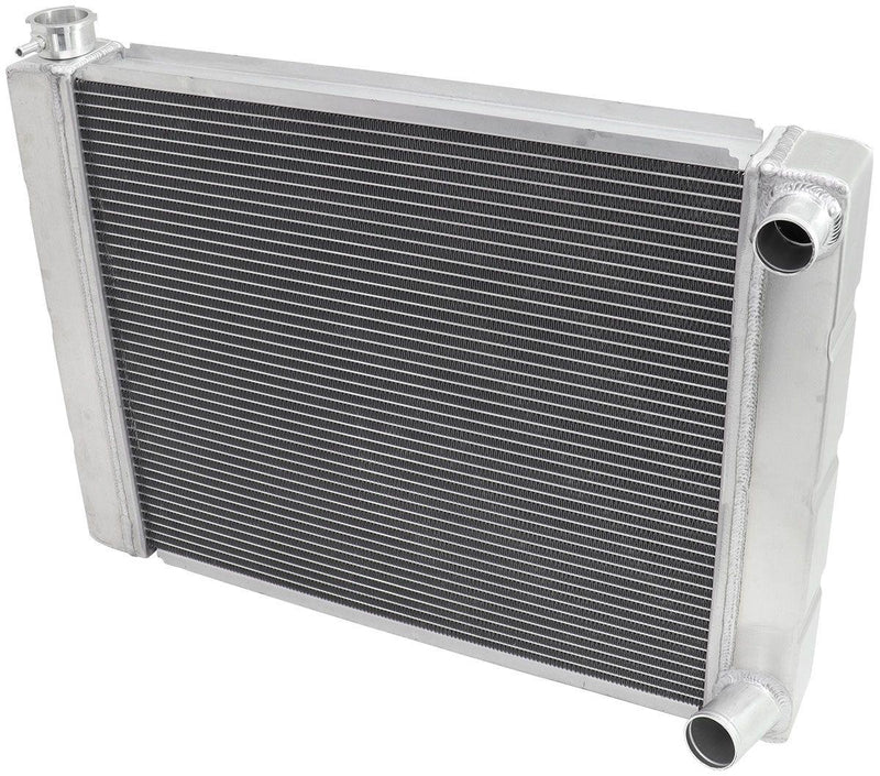 Aeroflow Universal Ford Aluminium Radiator, Dual Pass, 26" x 19" x 3" (AF77-2050) AF77-2050