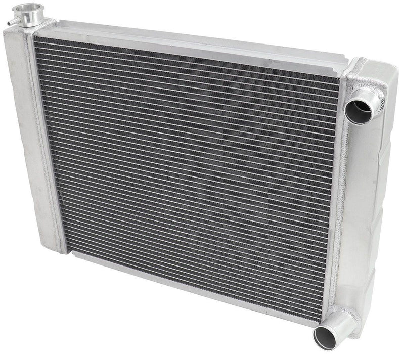 Aeroflow Universal Ford Aluminium Radiator, Dual Pass, 26" x 19" x 3" (AF77-2050)