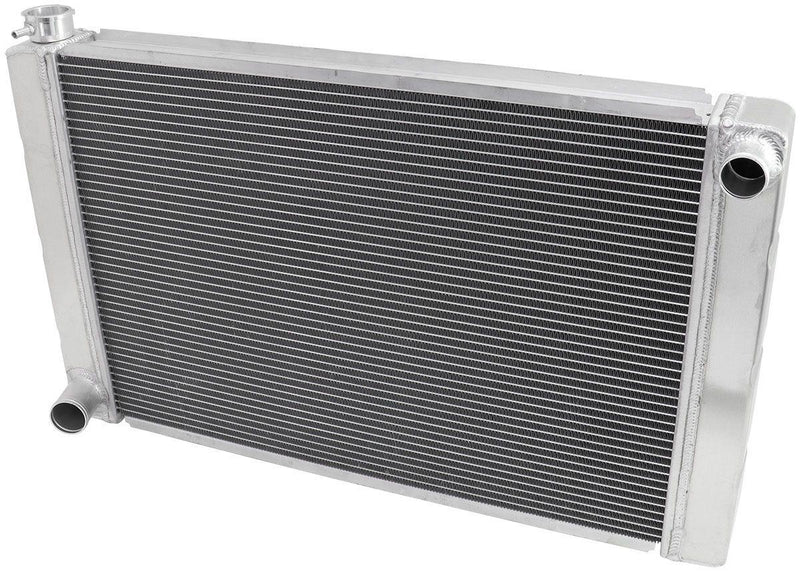 Aeroflow Universal Ford Aluminium Radiator, Single Pass, 31" x 19" x 3" (AF77-2055) AF77-2055