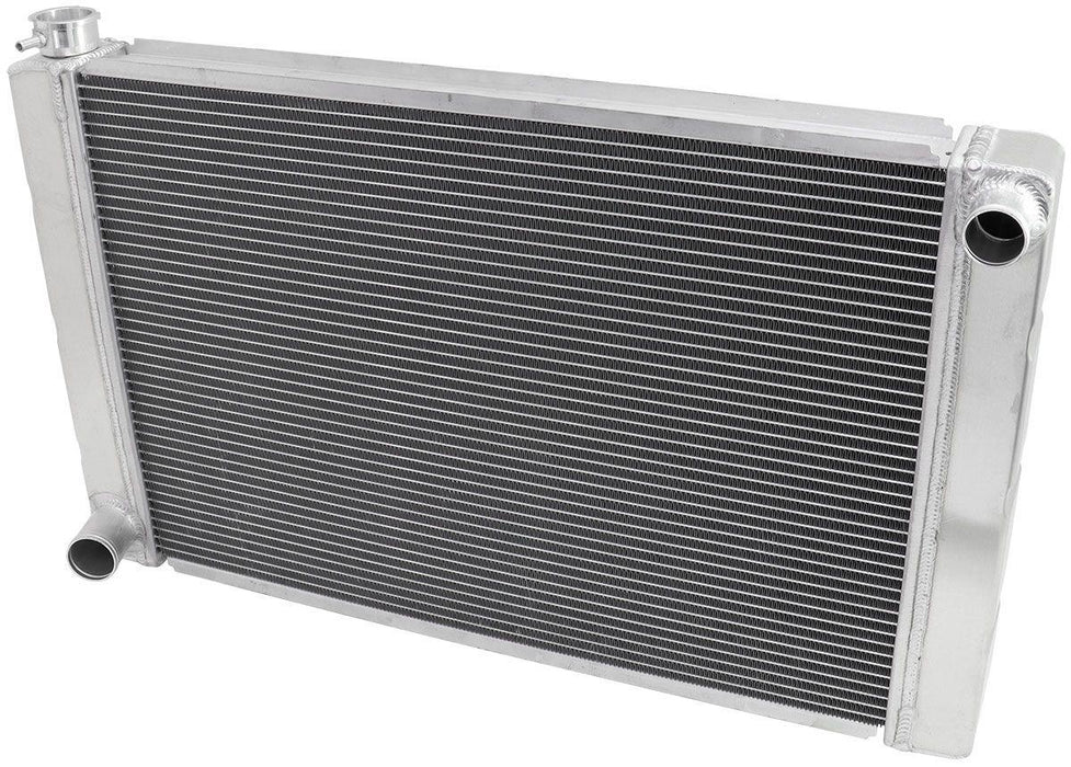 Aeroflow Universal Ford Aluminium Radiator, Single Pass, 31" x 19" x 3" (AF77-2055)