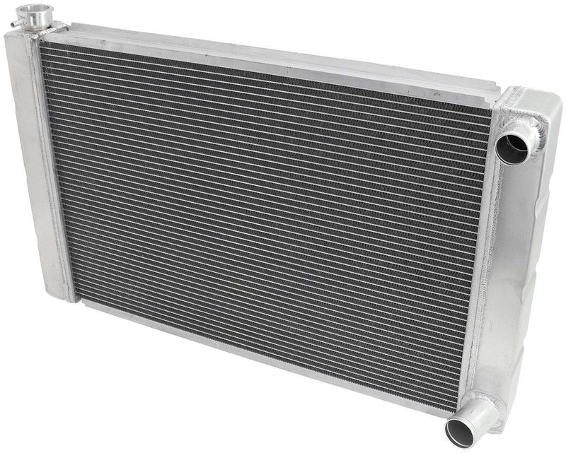 Aeroflow Universal Ford Aluminium Radiator, Dual Pass, 31" x 19" x 3" (AF77-2056) AF77-2056